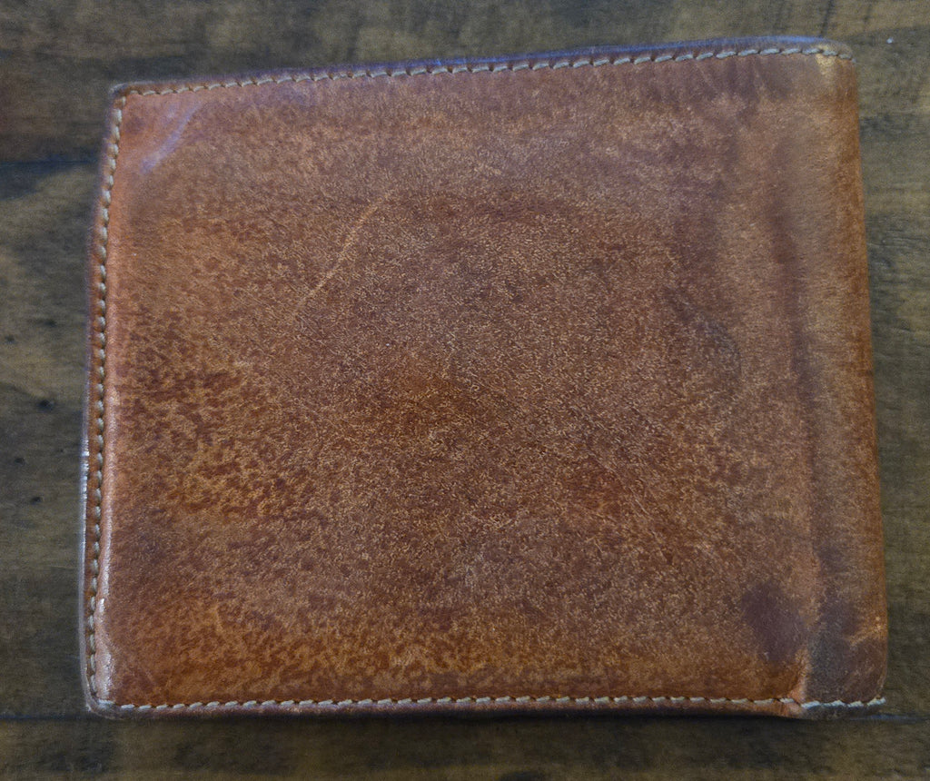 Gucci Wallet Mermaid Tattoo Super Rare Tan Leather Bifold Mens Vintage 2009