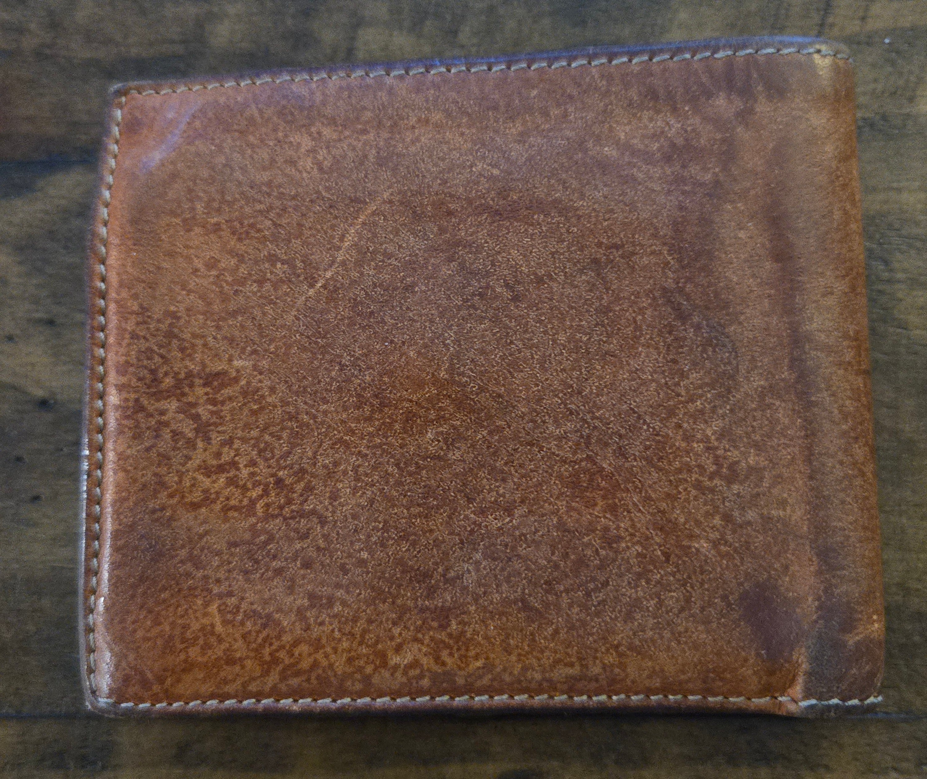 Gucci Wallet Mermaid Tattoo Super Rare Tan Leather Bifold Mens Vintage 2009