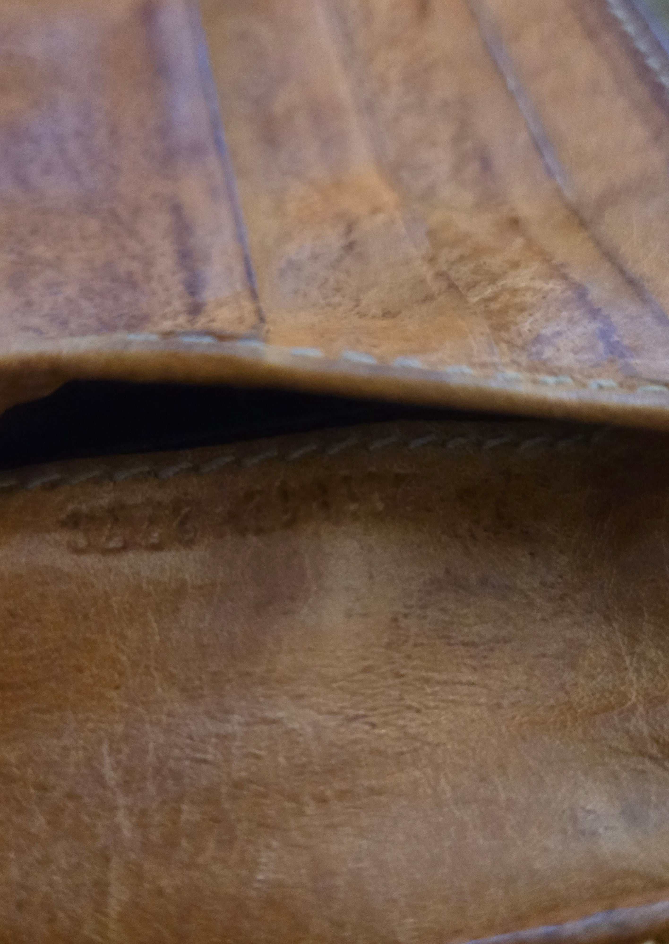 Gucci Wallet Mermaid Tattoo Super Rare Tan Leather Bifold Mens Vintage 2009