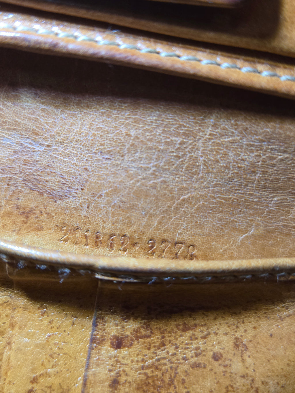 Gucci Wallet Mermaid Tattoo Super Rare Tan Leather Bifold Mens Vintage 2009