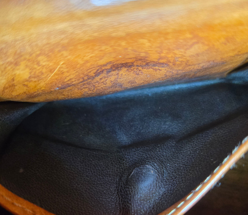 Gucci Wallet Mermaid Tattoo Super Rare Tan Leather Bifold Mens Vintage 2009