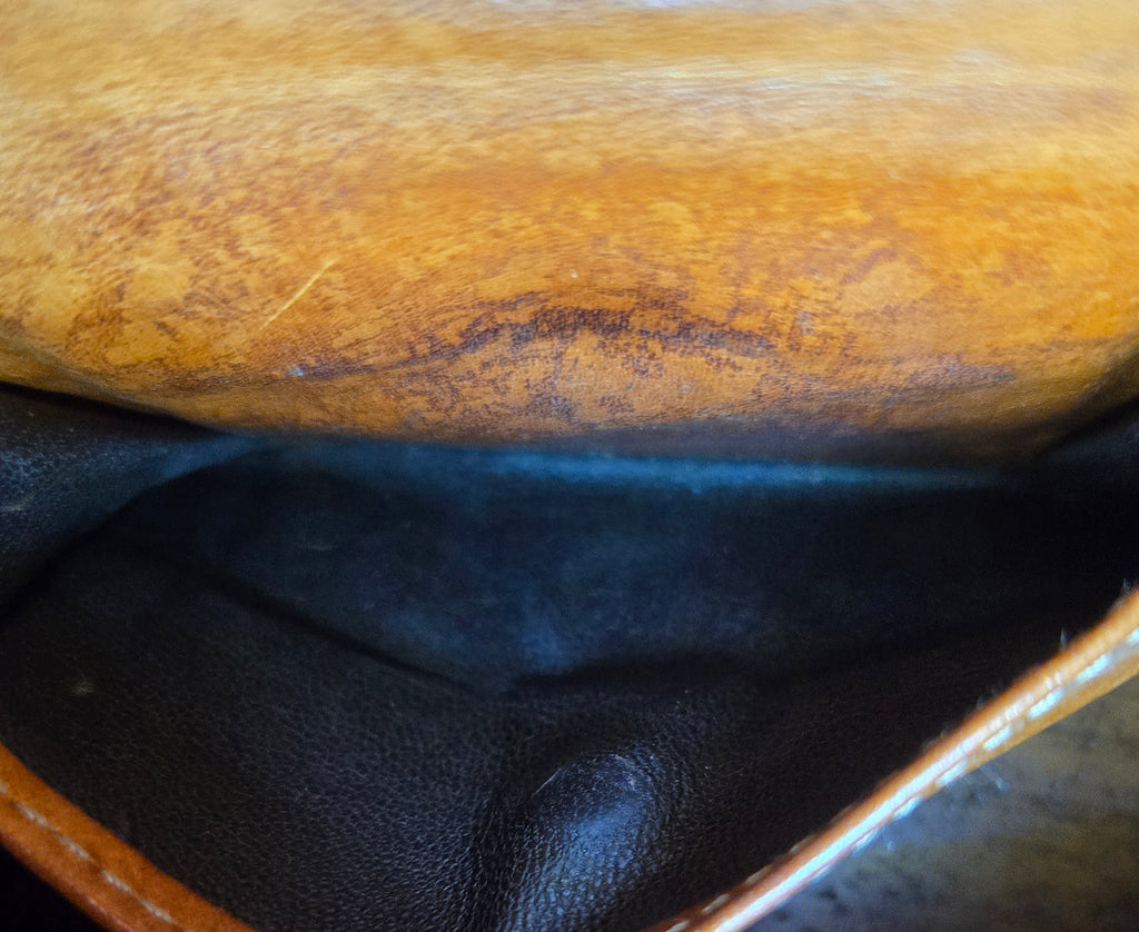 Gucci Wallet Mermaid Tattoo Super Rare Tan Leather Bifold Mens Vintage 2009