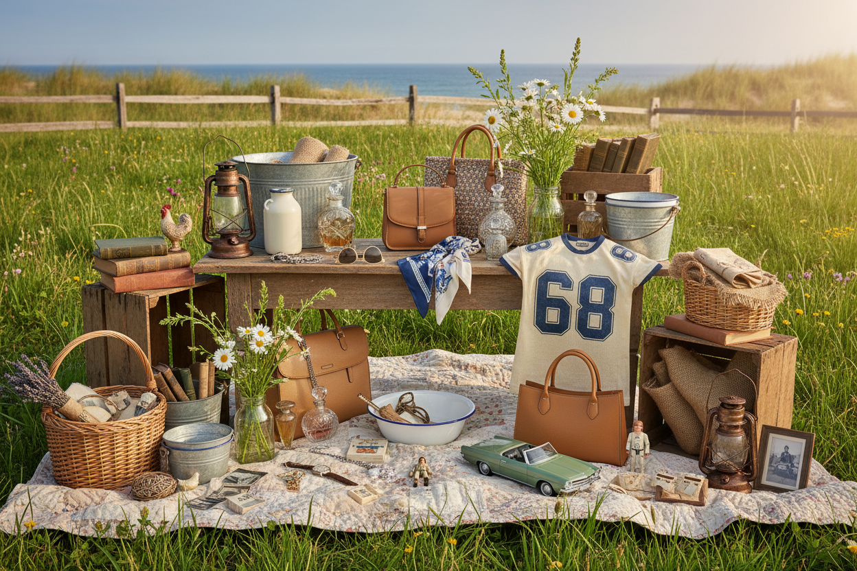 add a little bit more of a country living vibe.