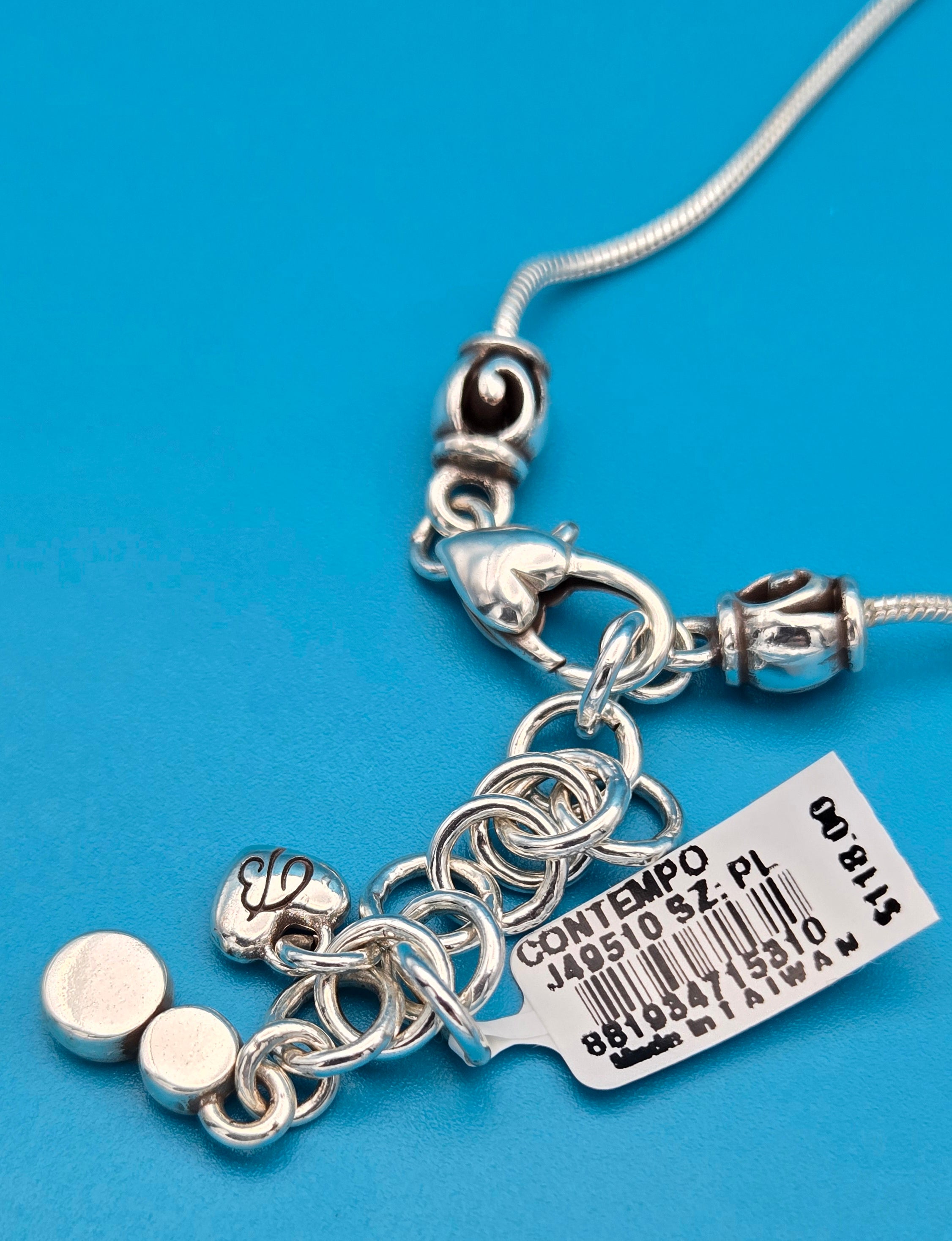 Brighton Contempo 40" Long Station Necklace