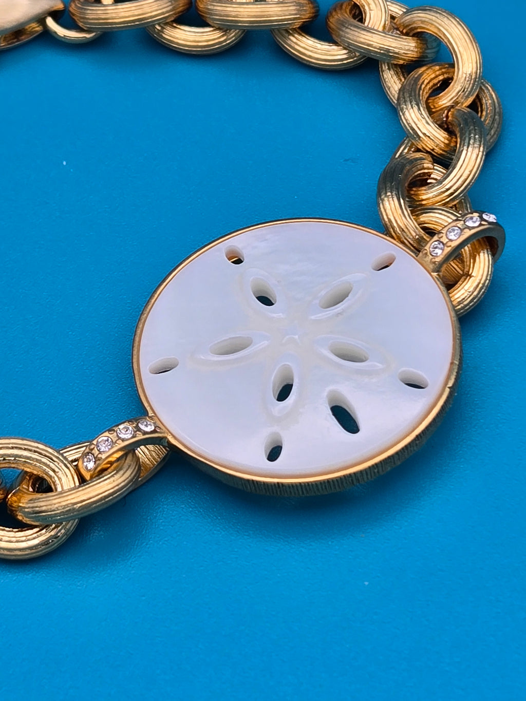 Brighton Del Mar Bracelet Sand Dollar Medallion