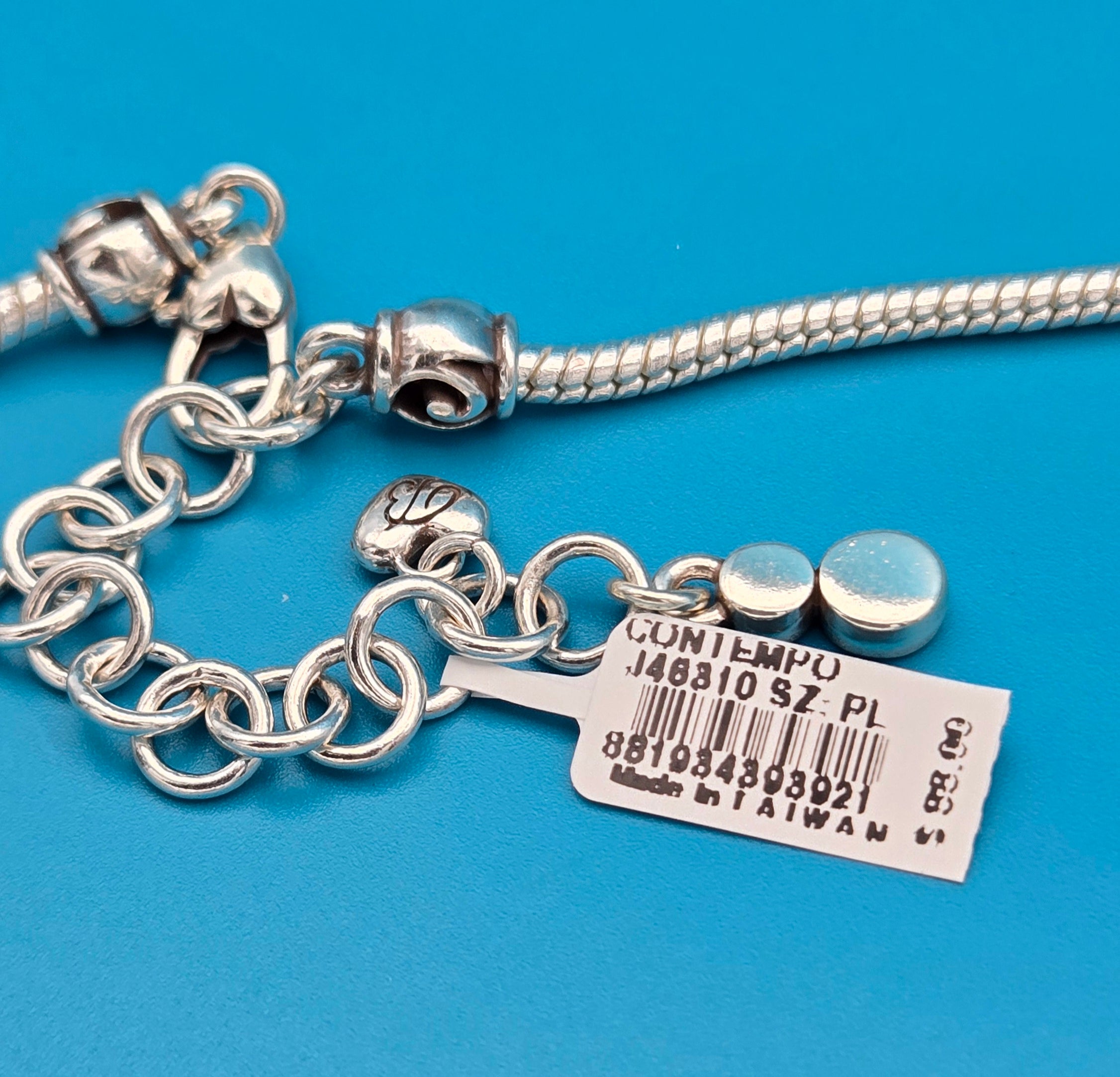 Brighton Contempo Silver Teardrop Pendant Necklace
