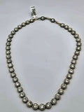 Brighton Twinkle Link Silver Crystal Collar Necklace