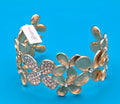 Brighton Everbloom Petals Cuff Bracelet