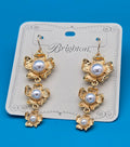 Brighton Everbloom Pearl Drop Earrings