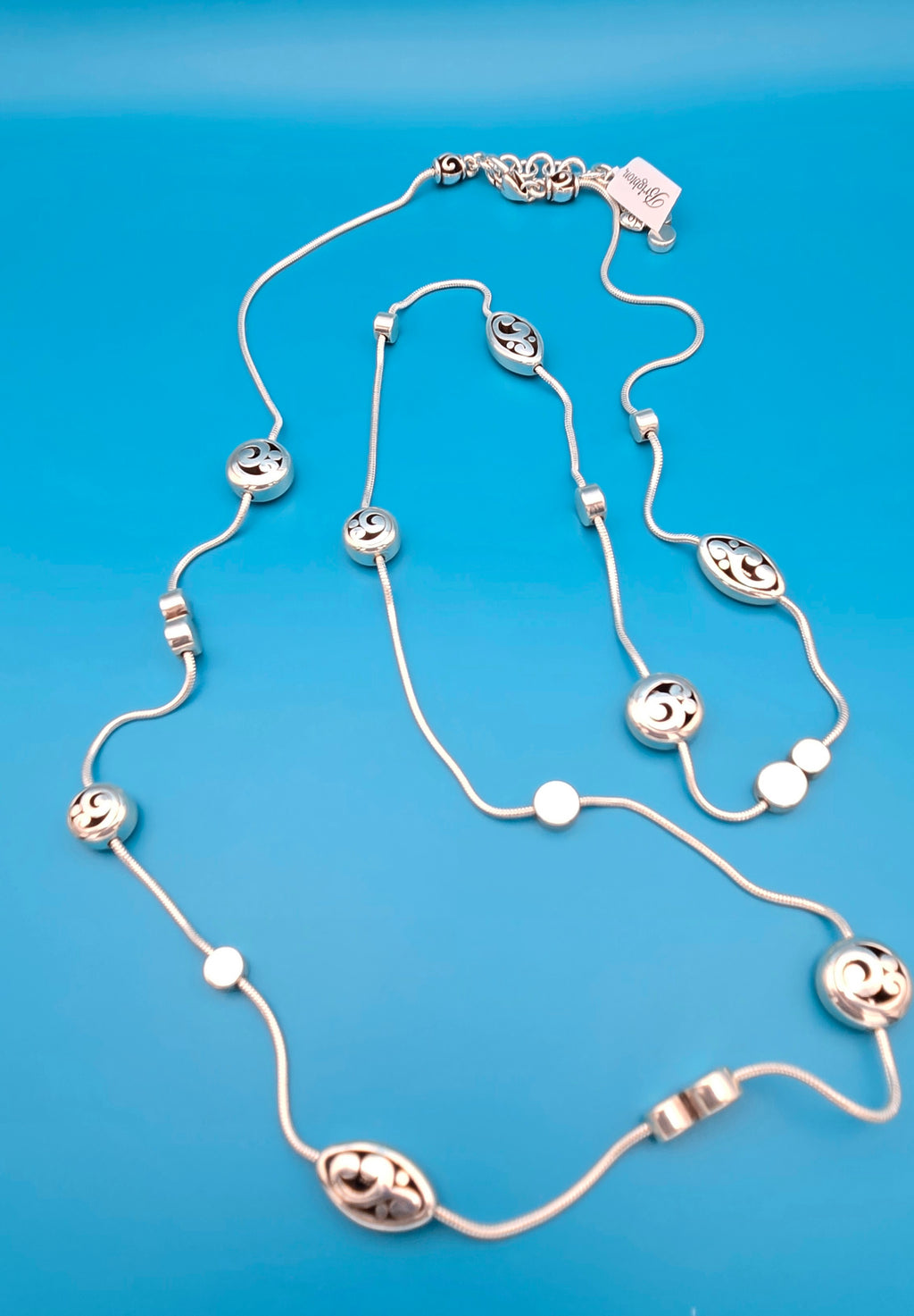 Brighton Contempo 40" Long Station Necklace