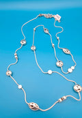 Brighton Contempo 40" Long Station Necklace