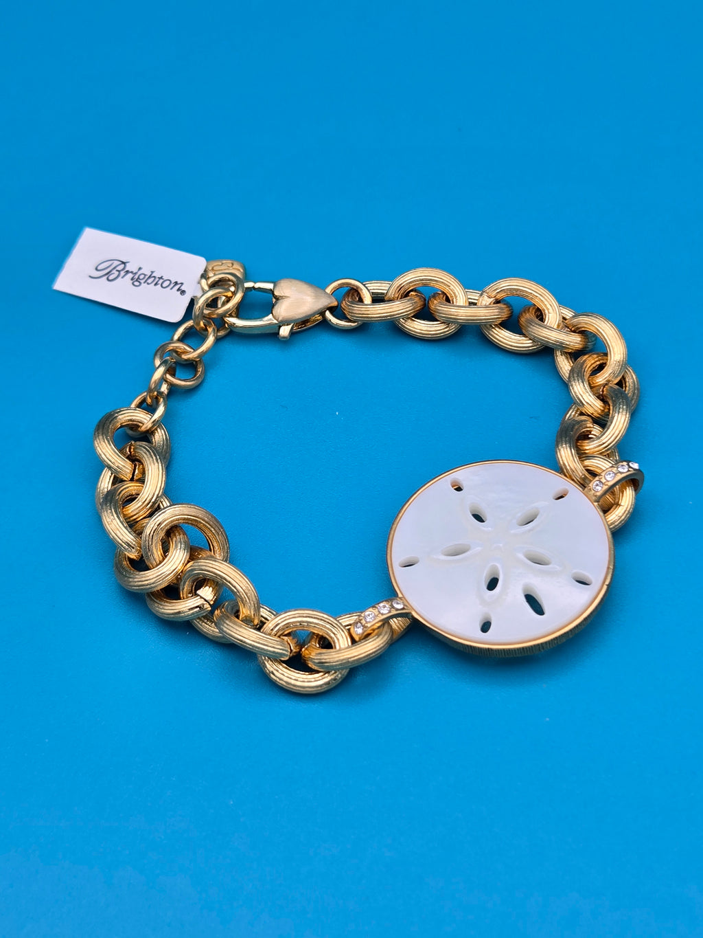 Brighton Del Mar Bracelet Sand Dollar Medallion