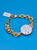 Brighton Del Mar Bracelet Sand Dollar Medallion