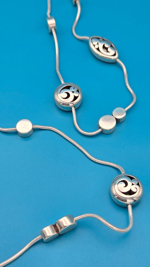 Brighton Contempo 40" Long Station Necklace