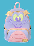 2025 Loungefly Disney Parks Epcot Figment Pastel Collection Backpack