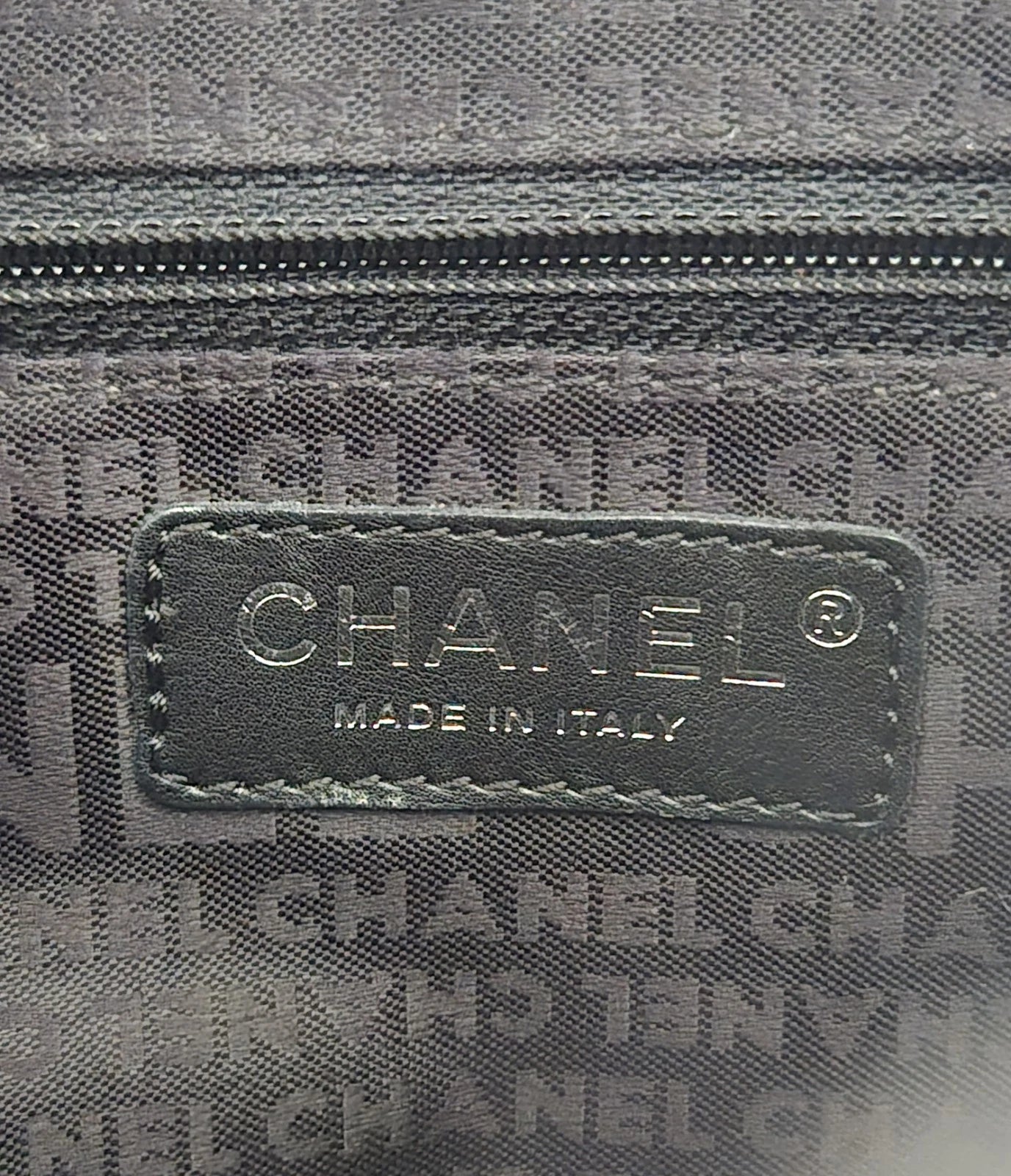 Chanel Tweed Large Flap Messenger Shoulder Bag
