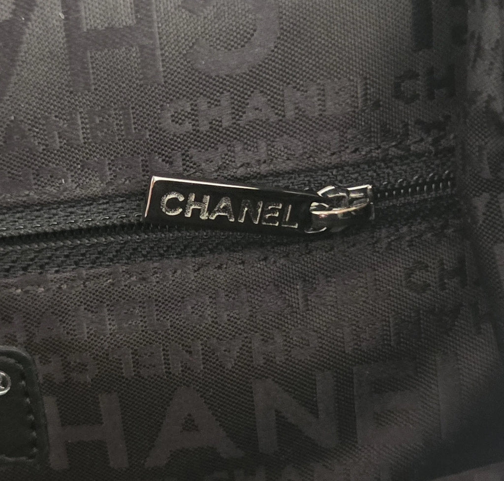 Chanel Tweed Large Flap Messenger Shoulder Bag