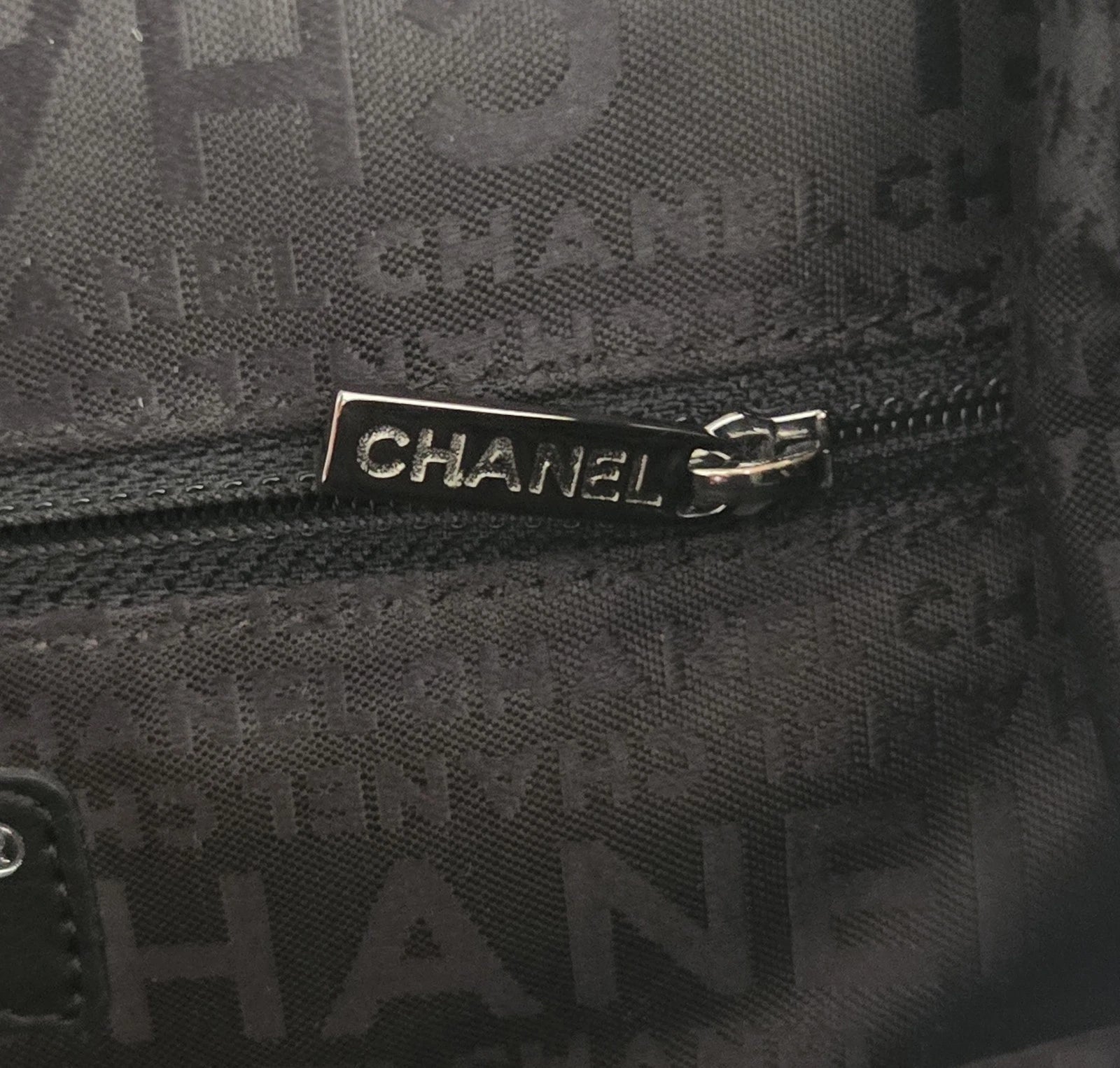 Chanel Tweed Large Flap Messenger Shoulder Bag