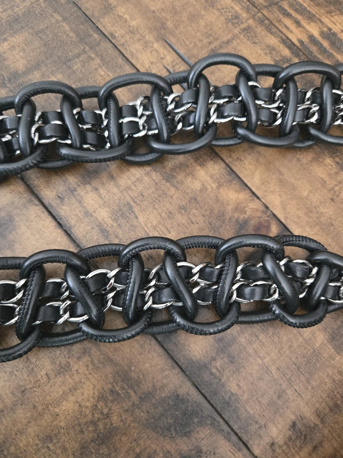 Chanel Tweed Large Flap Messenger Shoulder Bag