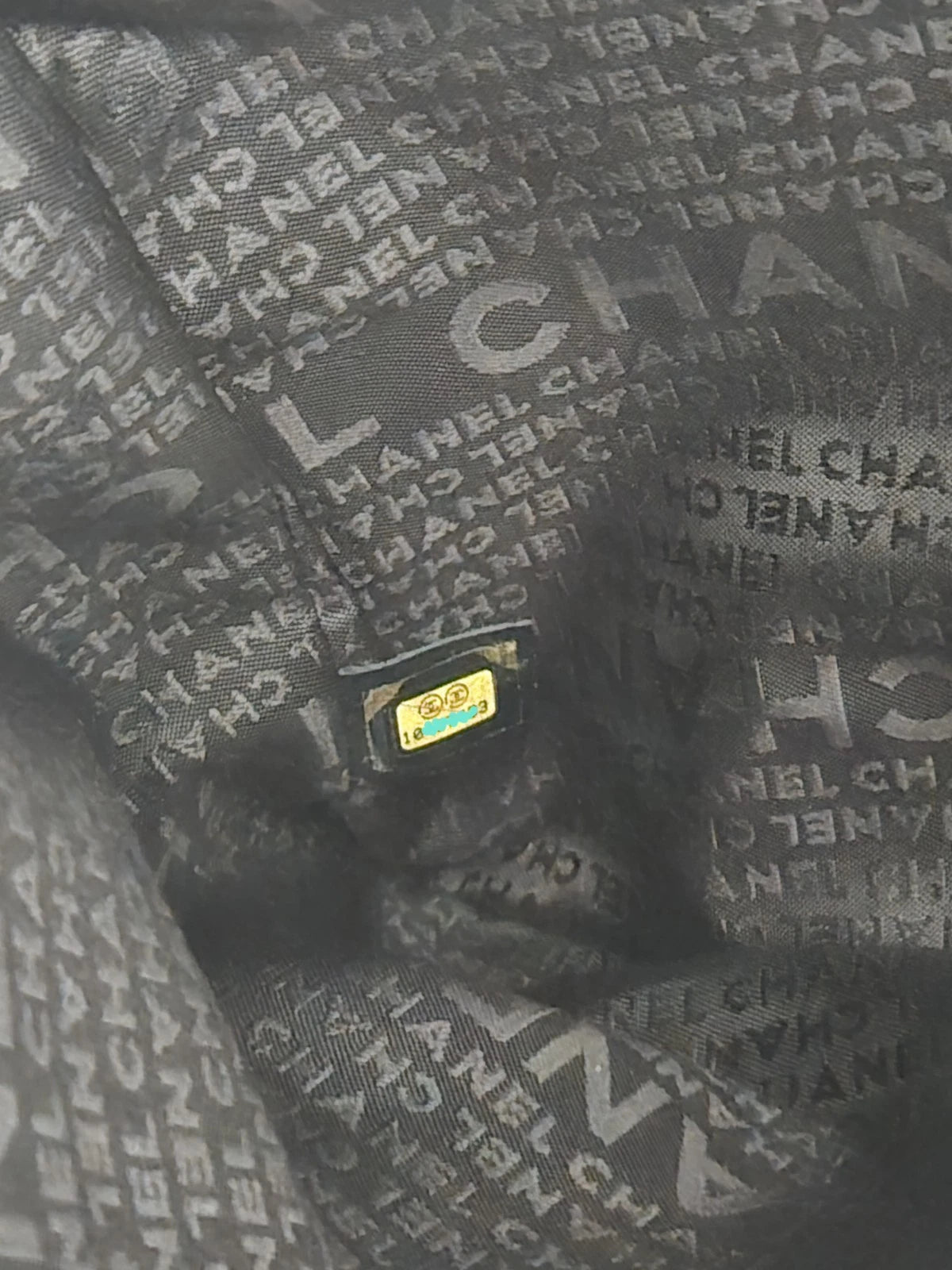 Chanel Tweed Large Flap Messenger Shoulder Bag