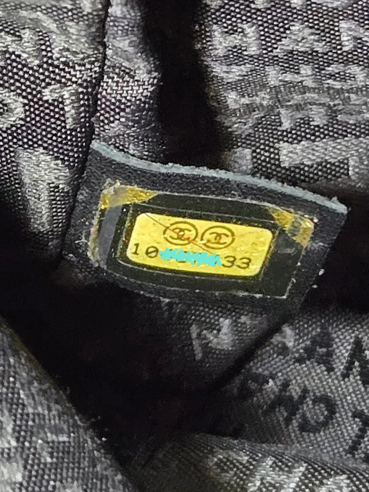 Chanel Tweed Large Flap Messenger Shoulder Bag